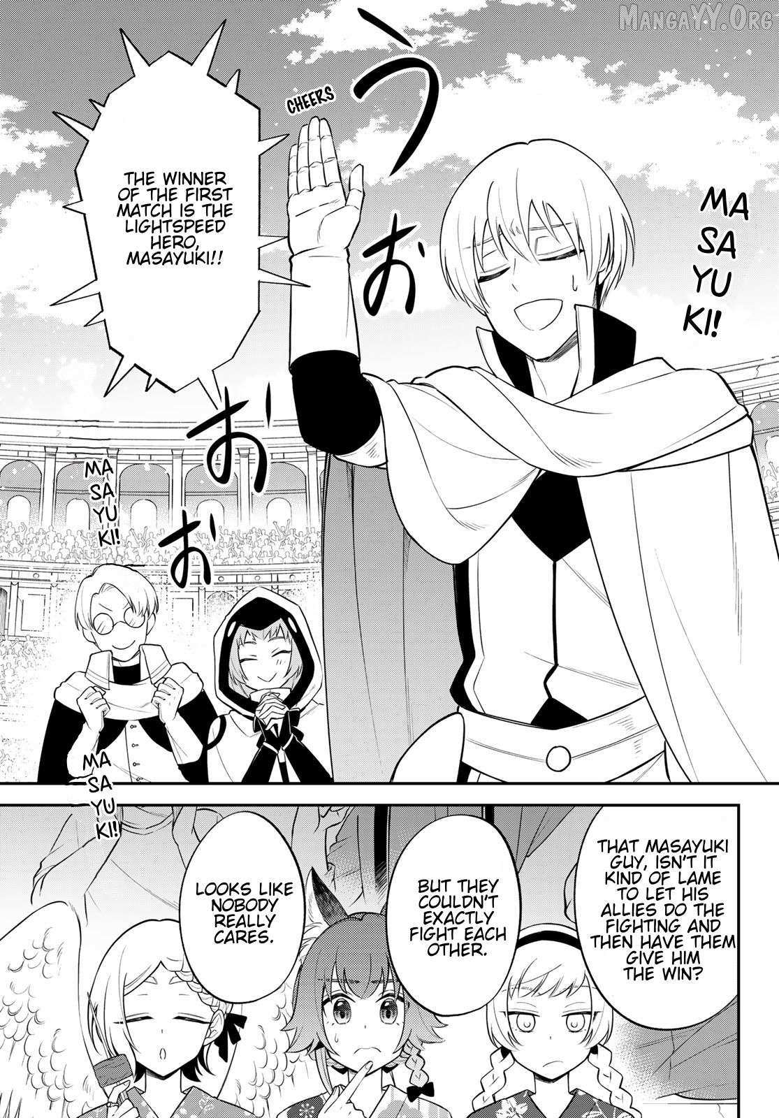 Tensei Shitara Slime Datta Ken Ibun ~Makoku Gurashi No Trinity~ Chapter 78 page 8 - 