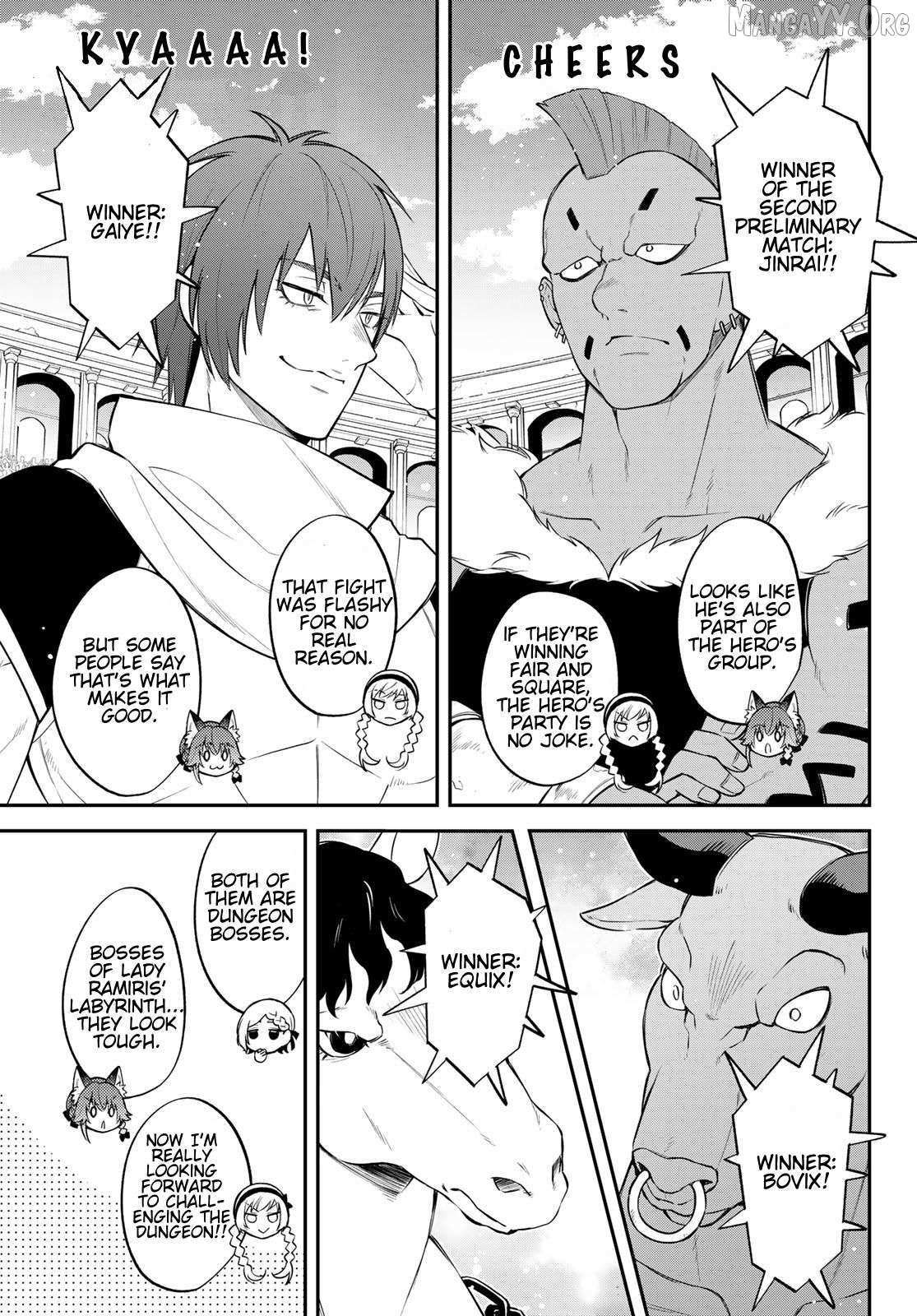 Tensei Shitara Slime Datta Ken Ibun ~Makoku Gurashi No Trinity~ Chapter 78 page 10 - 