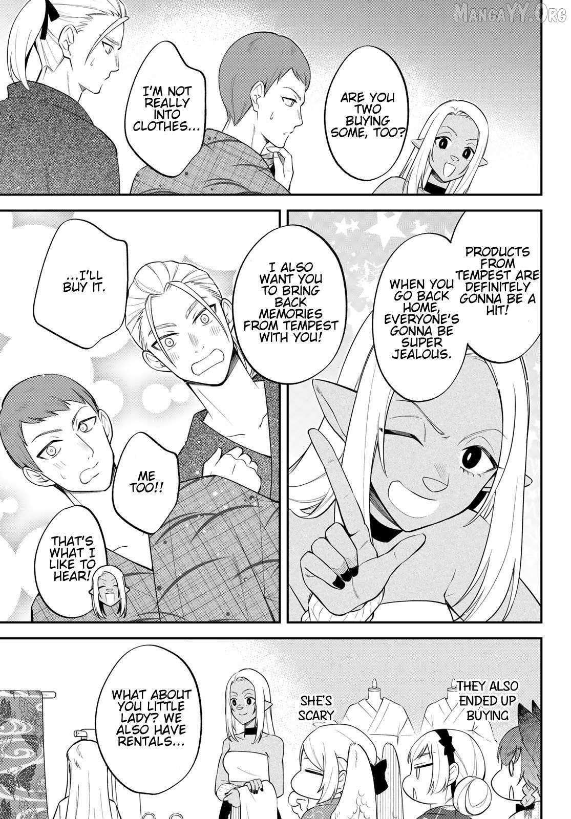 Tensei Shitara Slime Datta Ken Ibun ~Makoku Gurashi No Trinity~ Chapter 79 page 11 - 