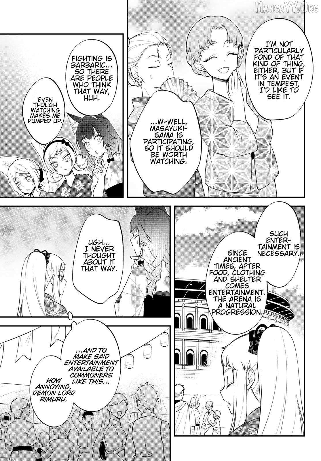 Tensei Shitara Slime Datta Ken Ibun ~Makoku Gurashi No Trinity~ Chapter 79 page 15 - 