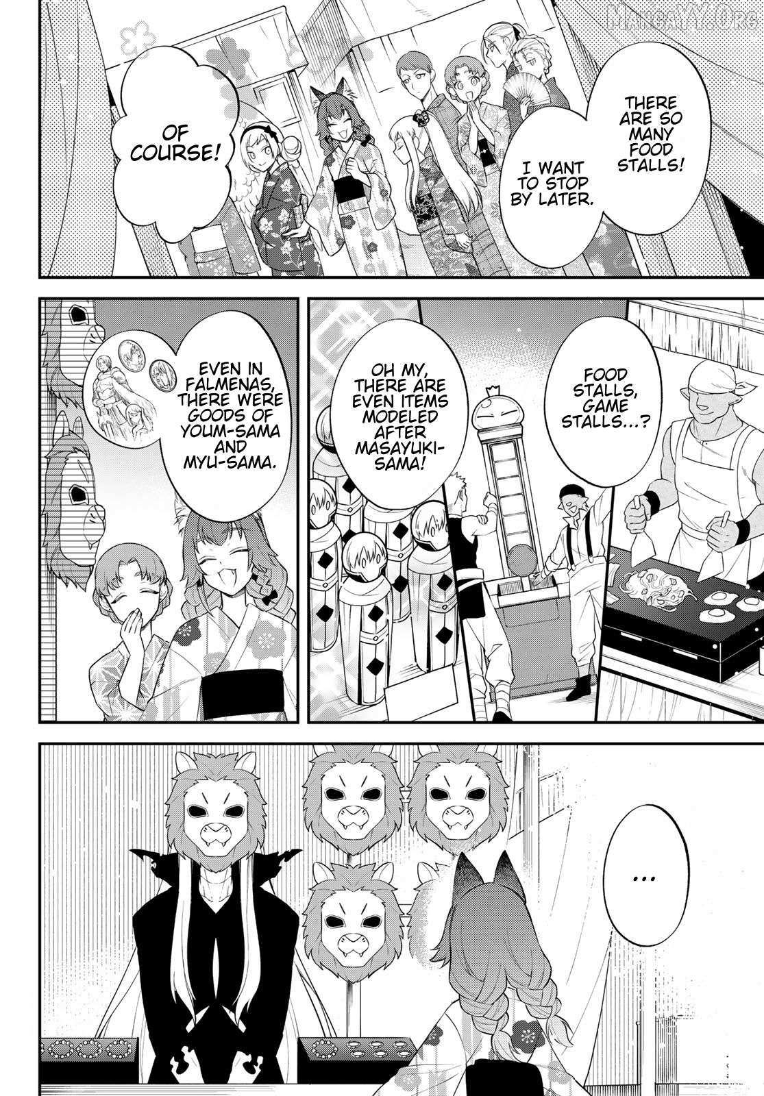 Tensei Shitara Slime Datta Ken Ibun ~Makoku Gurashi No Trinity~ Chapter 79 page 16 - 