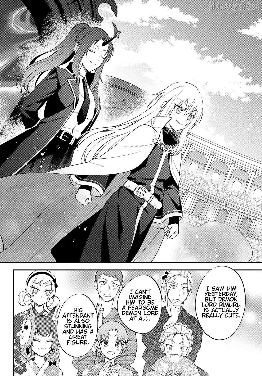 Tensei Shitara Slime Datta Ken Ibun ~Makoku Gurashi No Trinity~ Chapter 79 page 20 - 