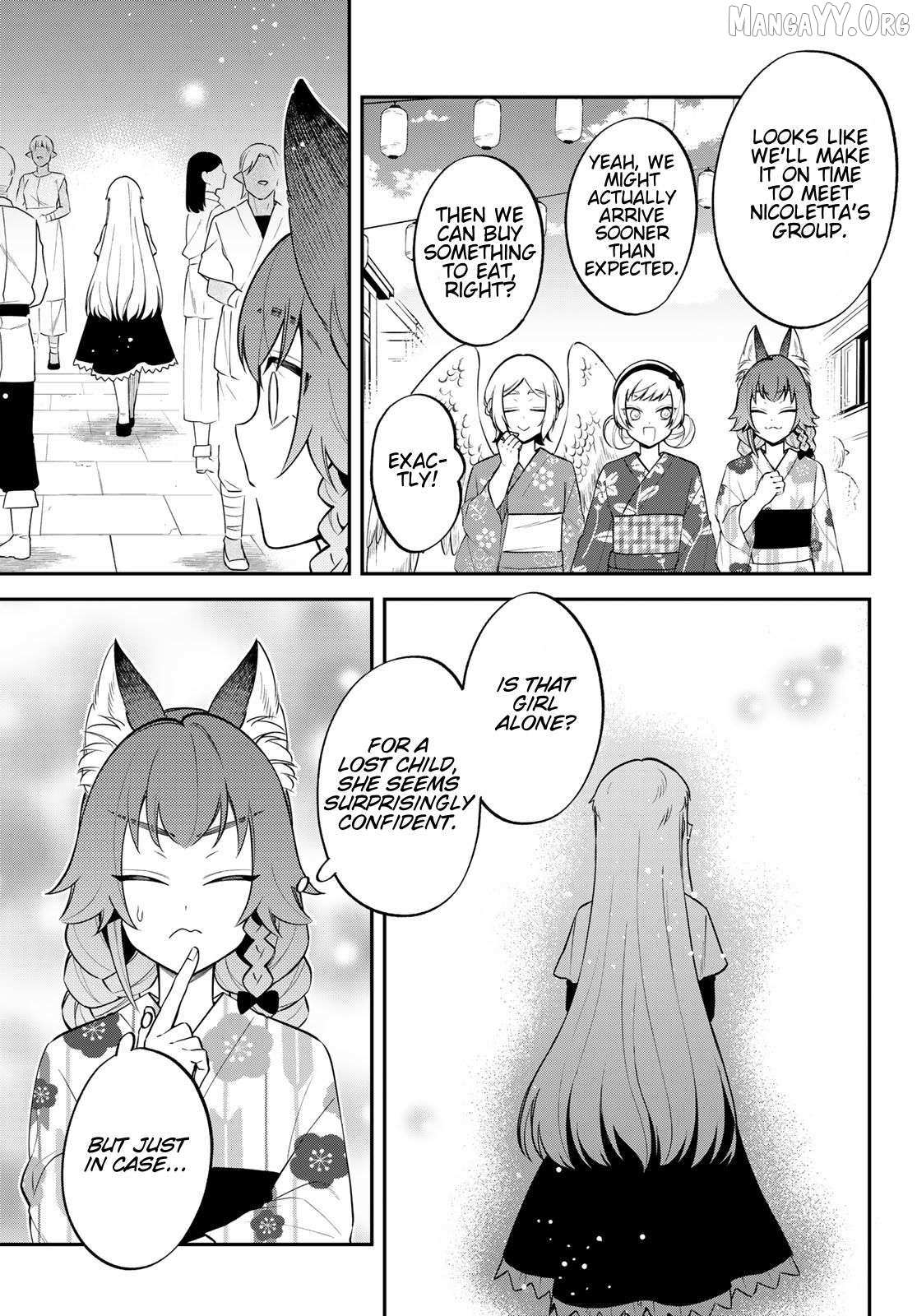 Tensei Shitara Slime Datta Ken Ibun ~Makoku Gurashi No Trinity~ Chapter 79 page 3 - 