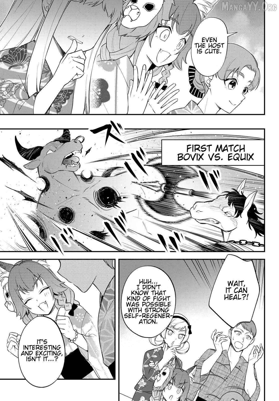 Tensei Shitara Slime Datta Ken Ibun ~Makoku Gurashi No Trinity~ Chapter 79 page 21 - 
