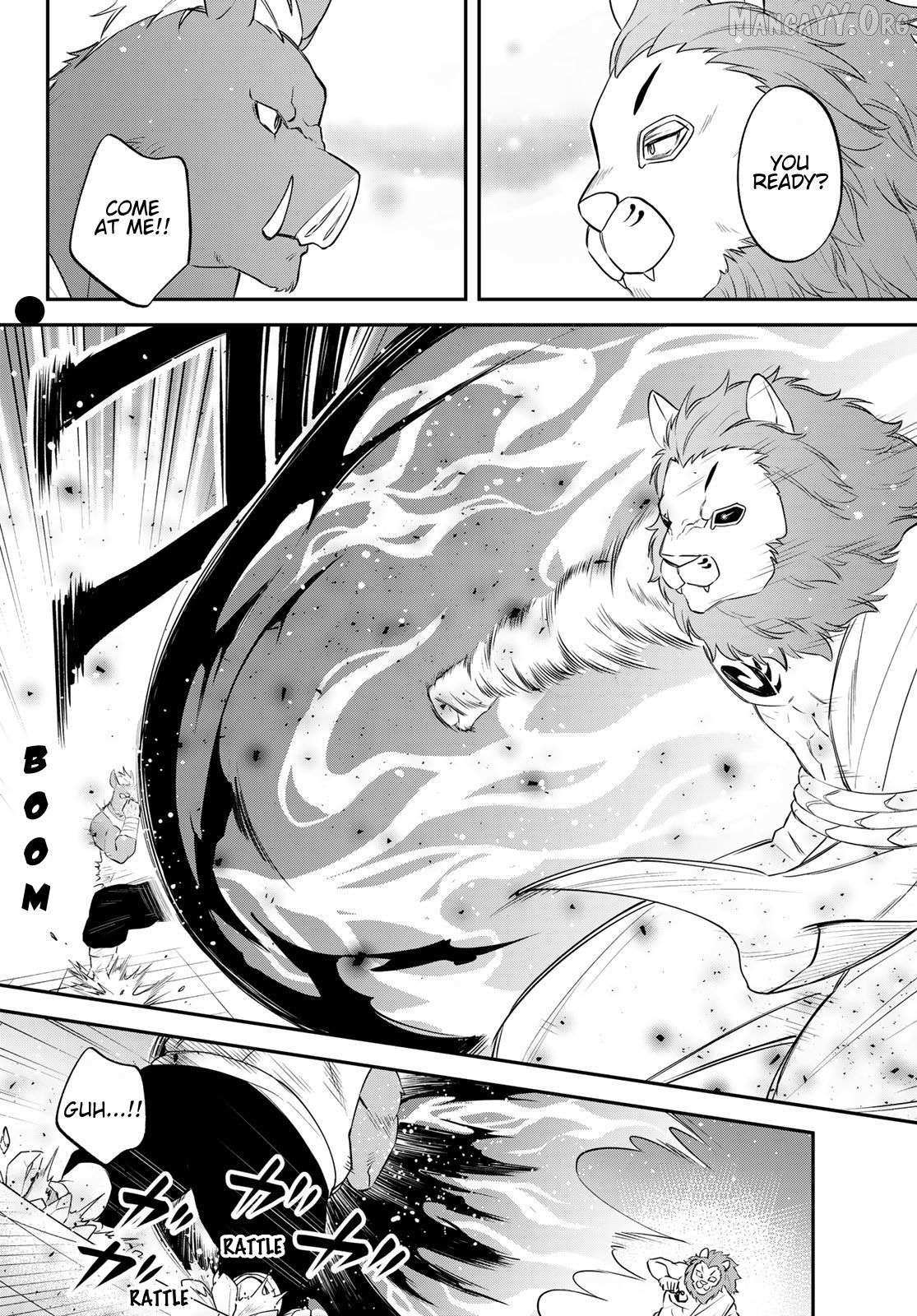 Tensei Shitara Slime Datta Ken Ibun ~Makoku Gurashi No Trinity~ Chapter 79 page 28 - 