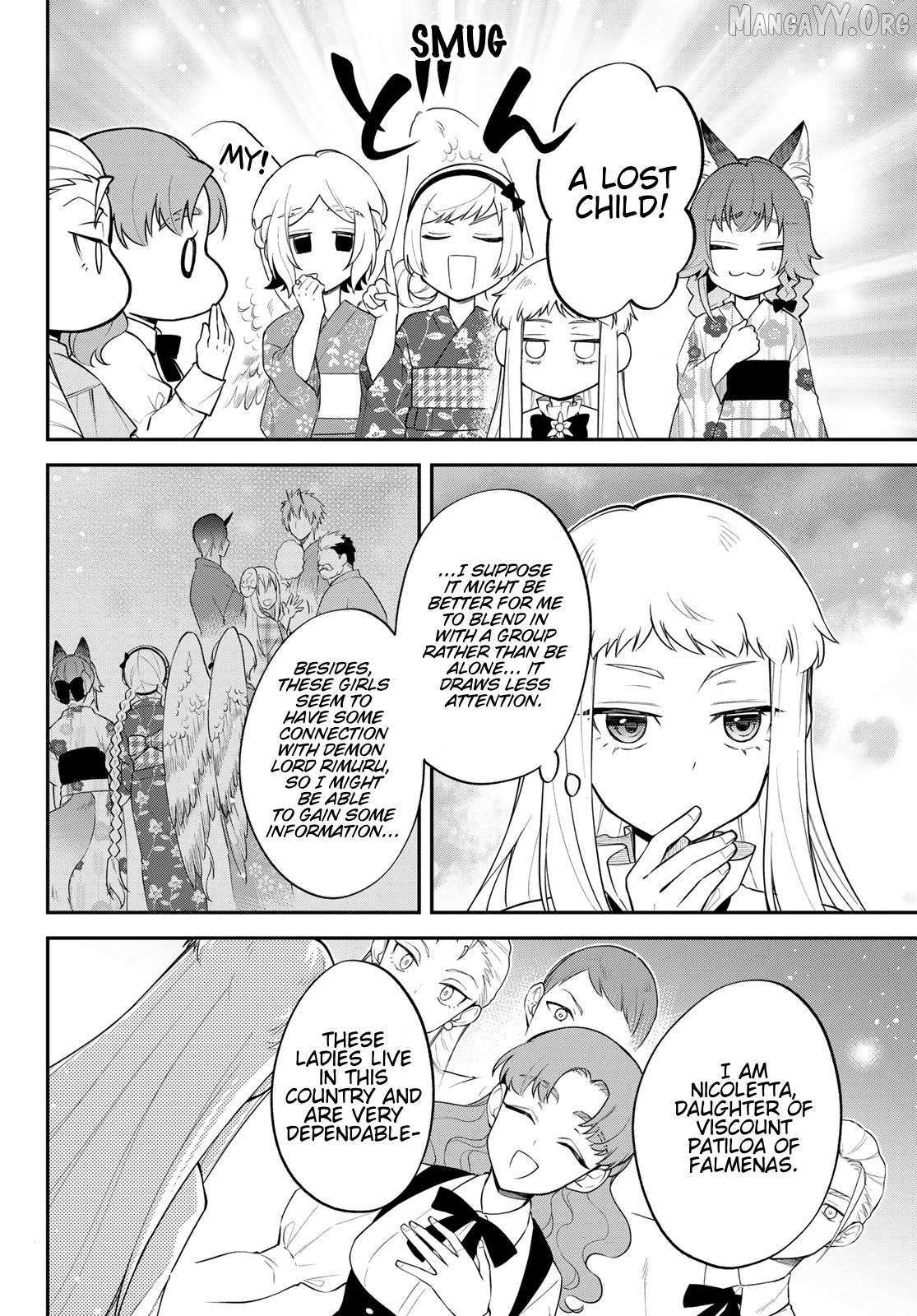 Tensei Shitara Slime Datta Ken Ibun ~Makoku Gurashi No Trinity~ Chapter 79 page 6 - 