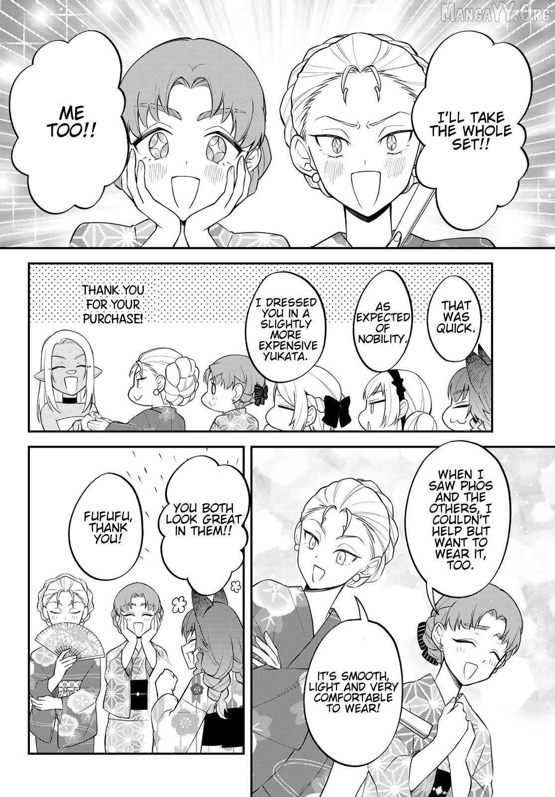 Tensei Shitara Slime Datta Ken Ibun ~Makoku Gurashi No Trinity~ Chapter 79 page 10 - 