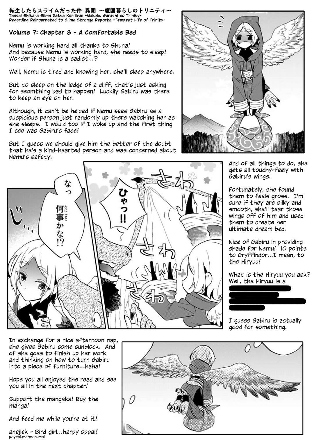 Tensei Shitara Slime Datta Ken Ibun ~Makoku Gurashi No Trinity~ Chapter 8 page 11 - 