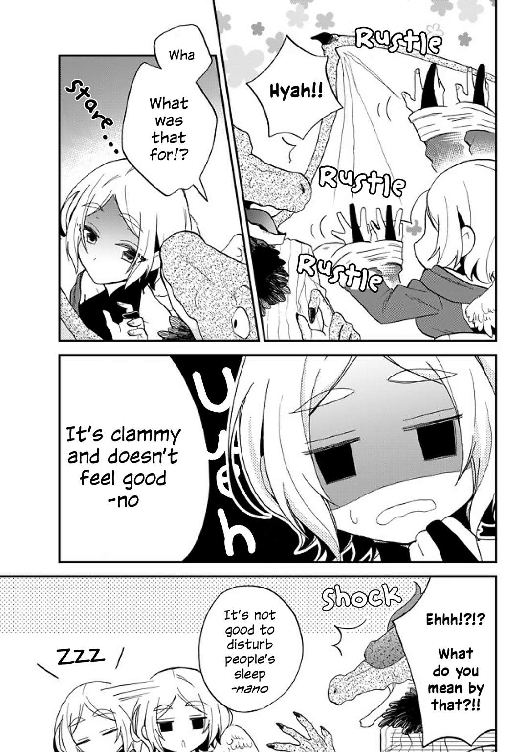 Tensei Shitara Slime Datta Ken Ibun ~Makoku Gurashi No Trinity~ Chapter 8 page 5 - 