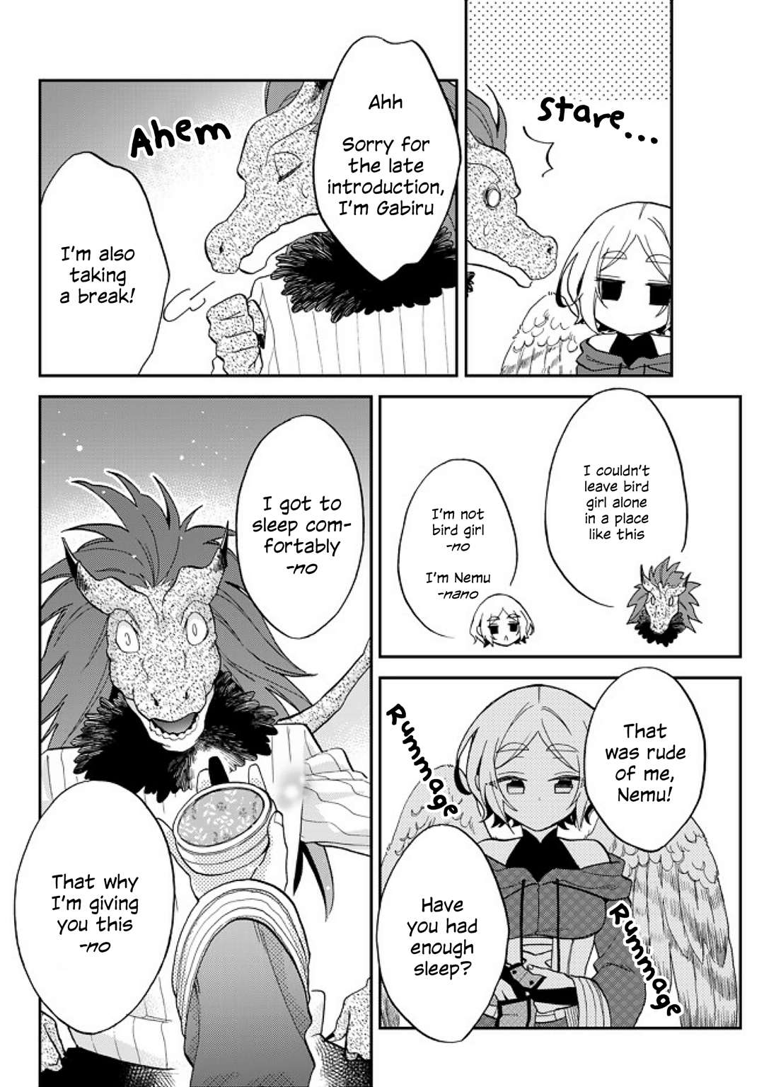 Tensei Shitara Slime Datta Ken Ibun ~Makoku Gurashi No Trinity~ Chapter 8 page 8 - 