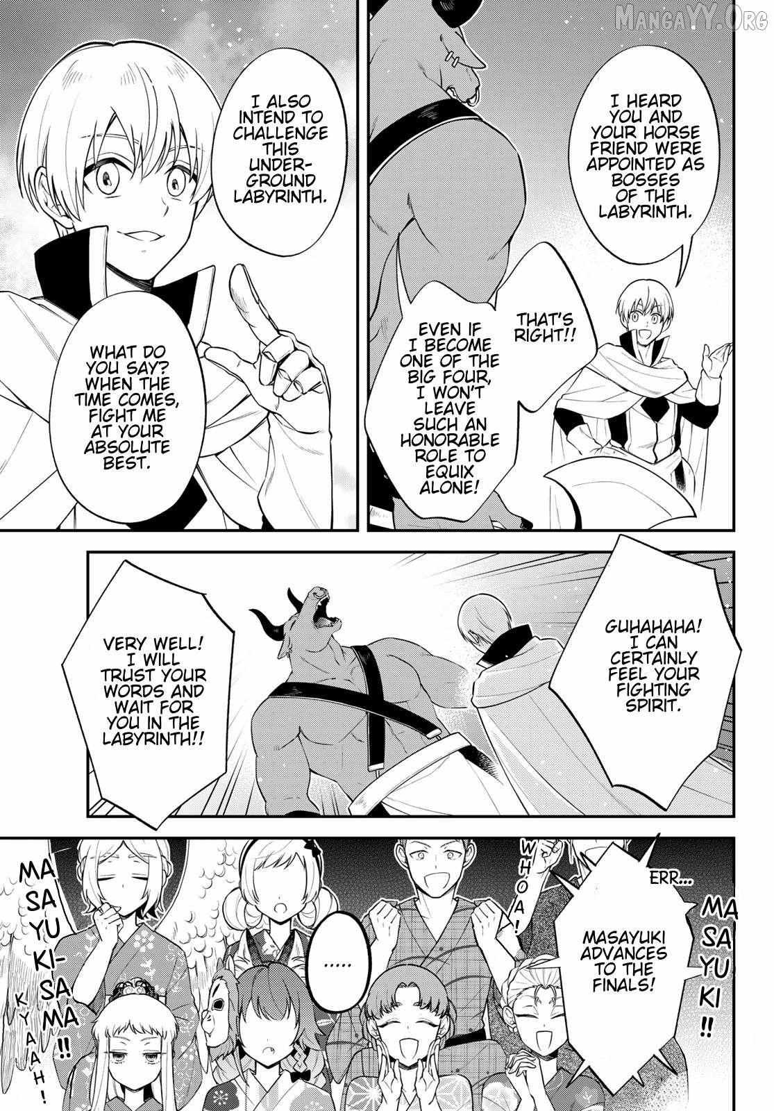 Tensei Shitara Slime Datta Ken Ibun ~Makoku Gurashi No Trinity~ Chapter 80 page 11 - 