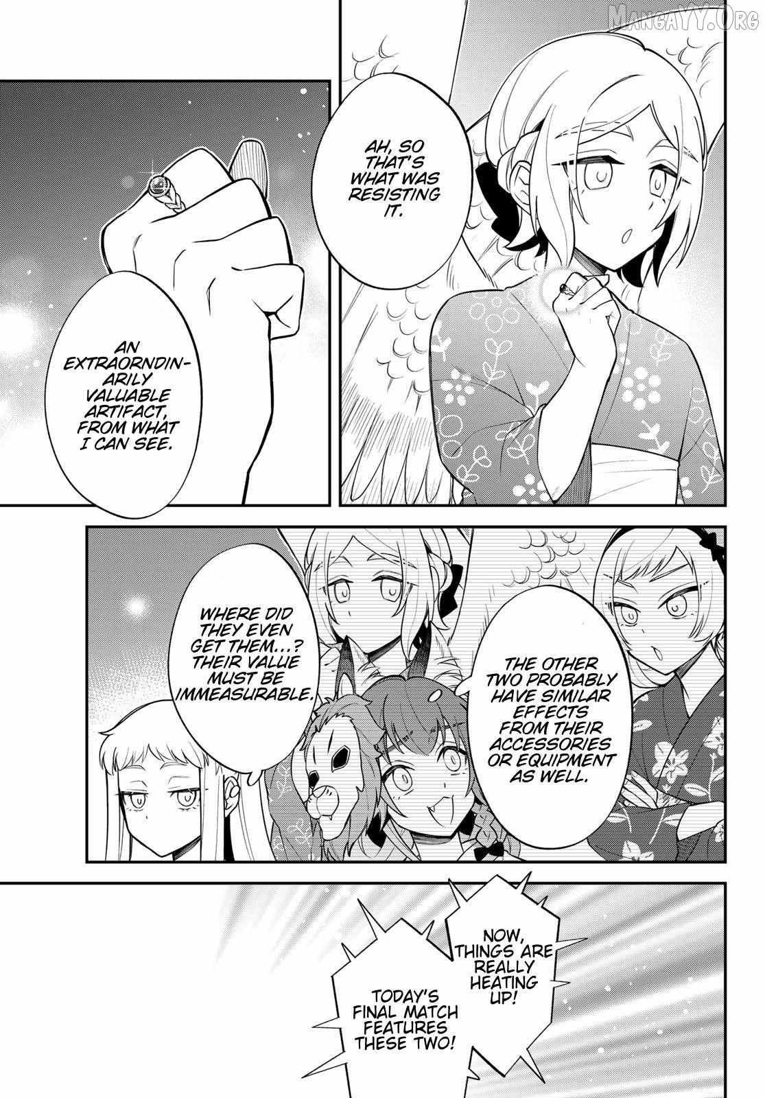 Tensei Shitara Slime Datta Ken Ibun ~Makoku Gurashi No Trinity~ Chapter 80 page 13 - 