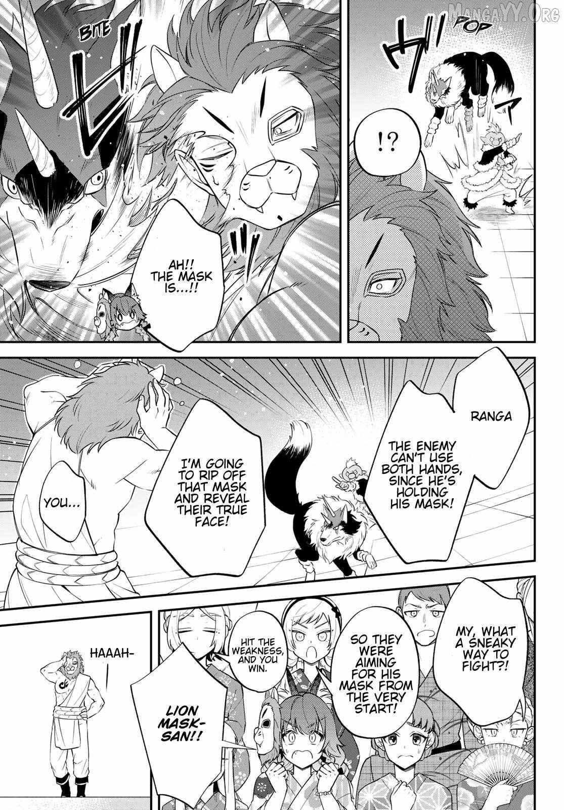 Tensei Shitara Slime Datta Ken Ibun ~Makoku Gurashi No Trinity~ Chapter 80 page 17 - 