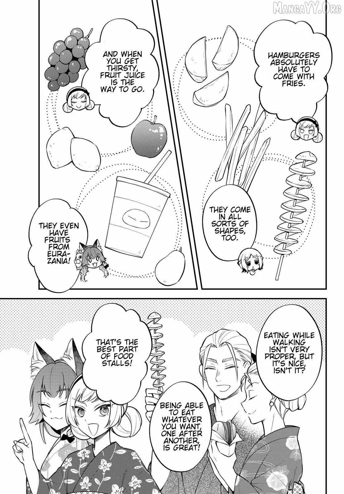 Tensei Shitara Slime Datta Ken Ibun ~Makoku Gurashi No Trinity~ Chapter 80 page 3 - 