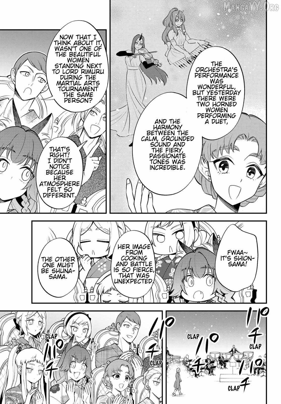 Tensei Shitara Slime Datta Ken Ibun ~Makoku Gurashi No Trinity~ Chapter 80 page 21 - 