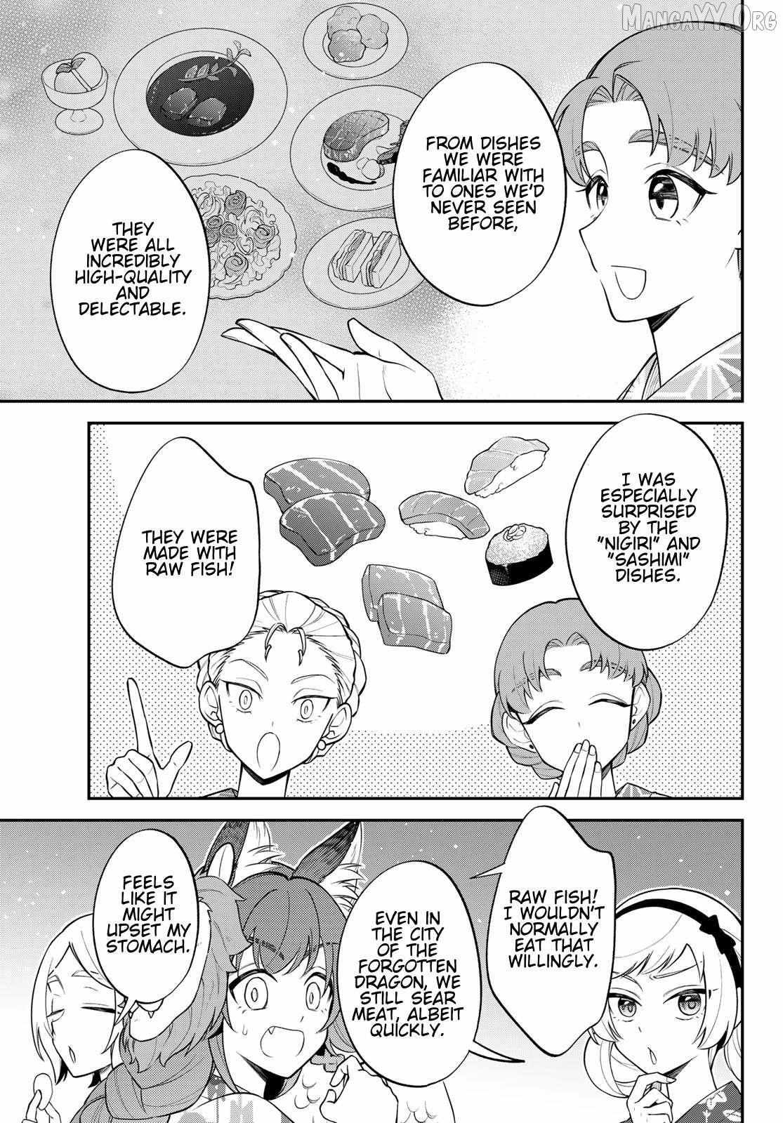 Tensei Shitara Slime Datta Ken Ibun ~Makoku Gurashi No Trinity~ Chapter 80 page 7 - 