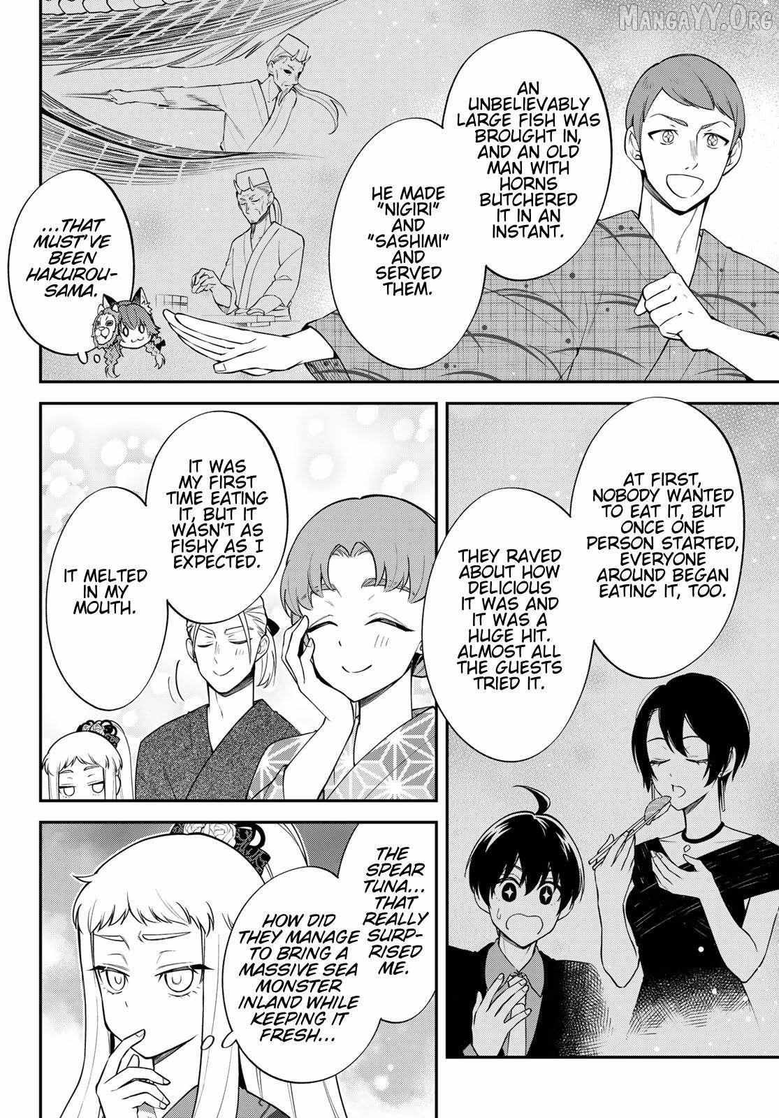 Tensei Shitara Slime Datta Ken Ibun ~Makoku Gurashi No Trinity~ Chapter 80 page 8 - 