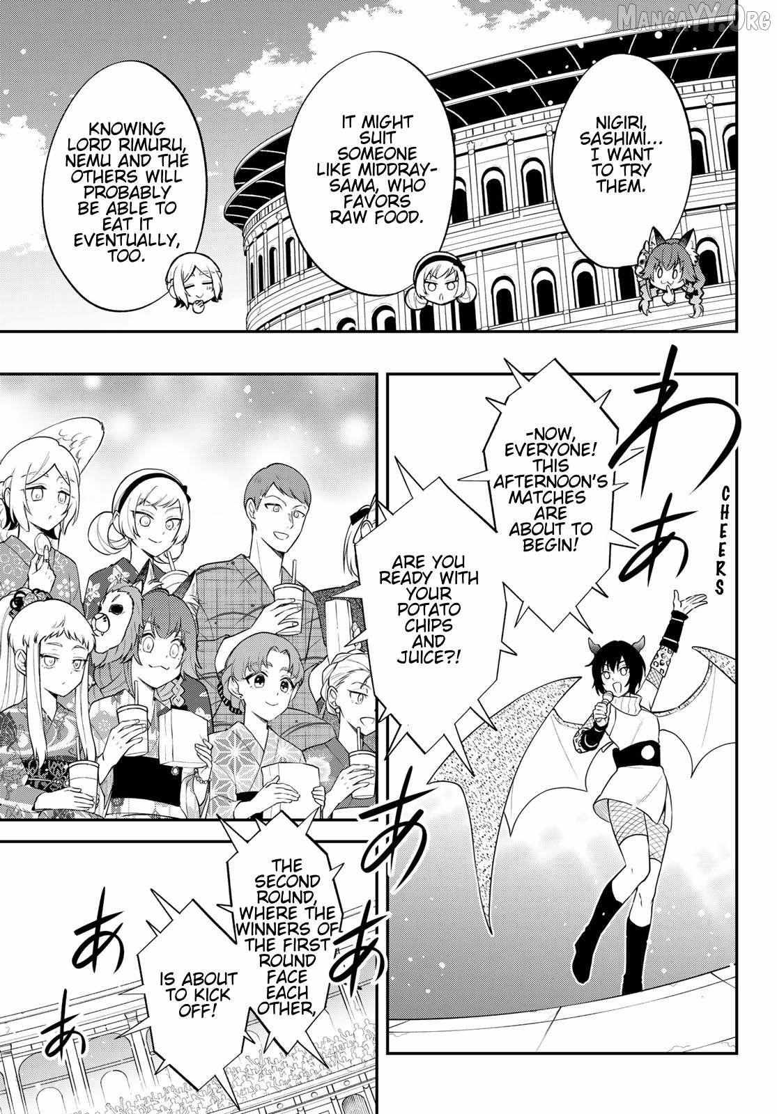 Tensei Shitara Slime Datta Ken Ibun ~Makoku Gurashi No Trinity~ Chapter 80 page 9 - 
