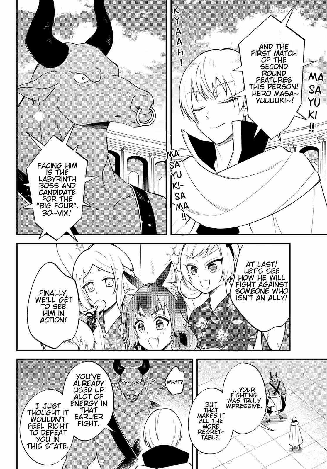Tensei Shitara Slime Datta Ken Ibun ~Makoku Gurashi No Trinity~ Chapter 80 page 10 - 
