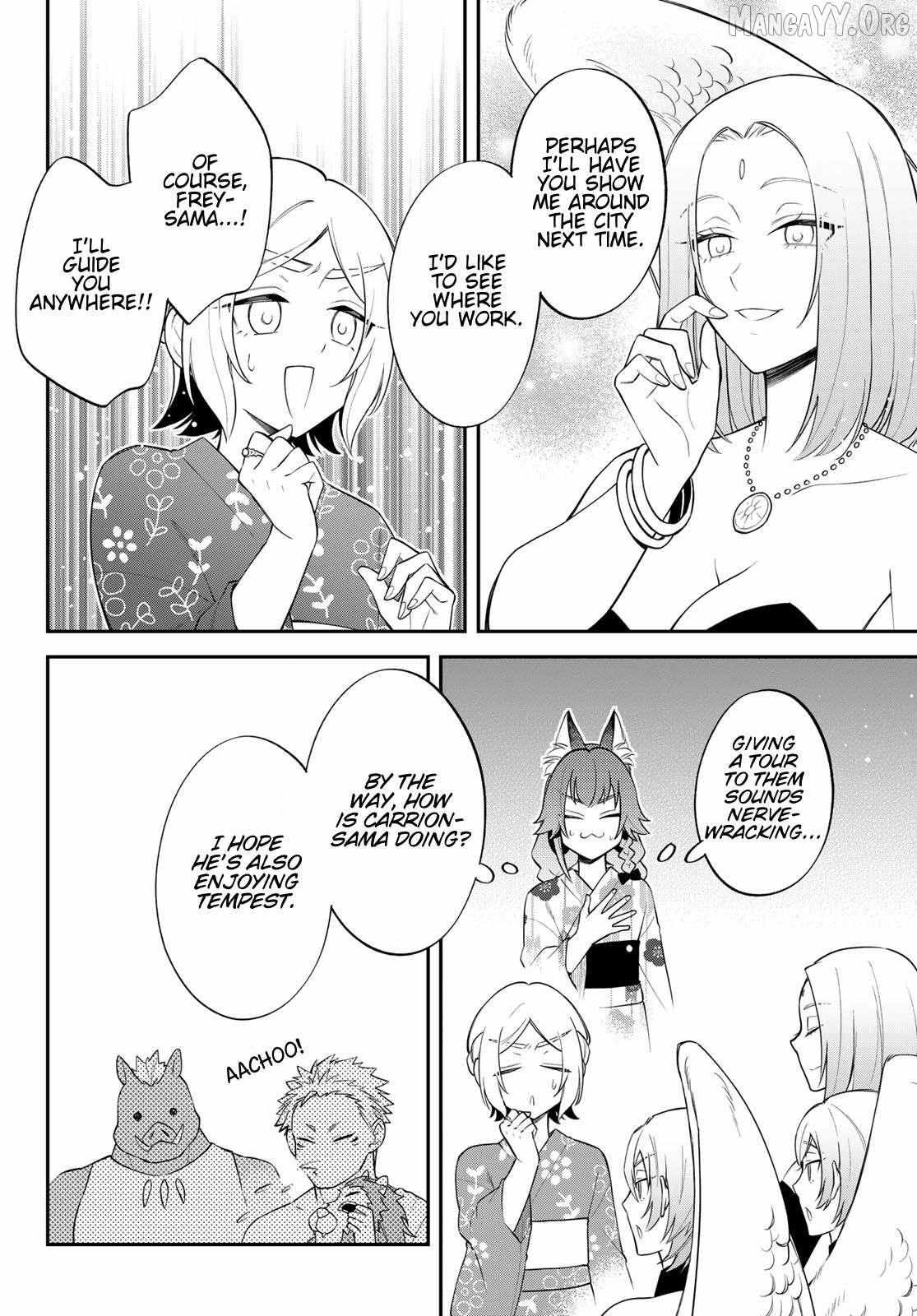 Tensei Shitara Slime Datta Ken Ibun ~Makoku Gurashi No Trinity~ Chapter 81 page 11 - 