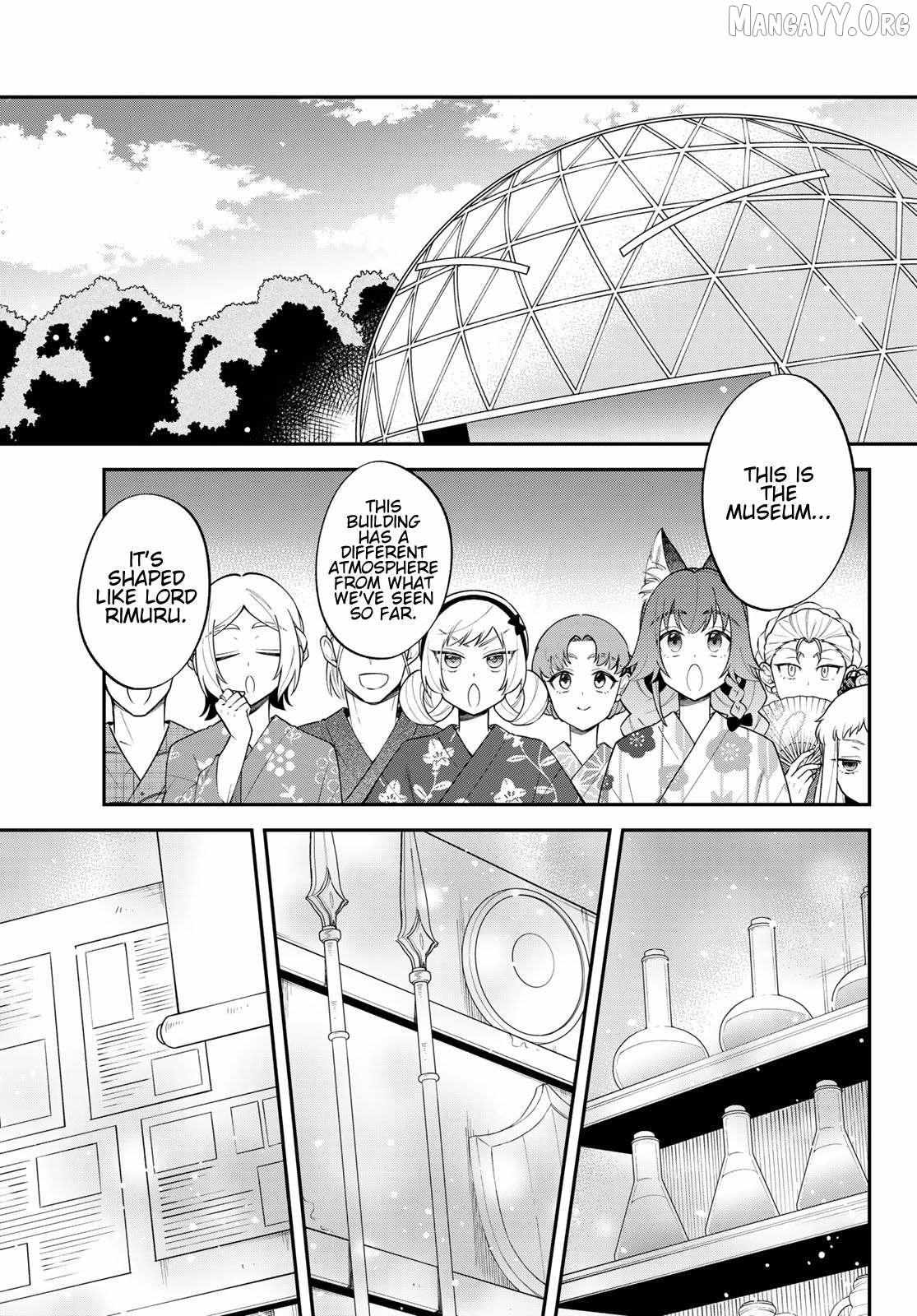 Tensei Shitara Slime Datta Ken Ibun ~Makoku Gurashi No Trinity~ Chapter 81 page 12 - 