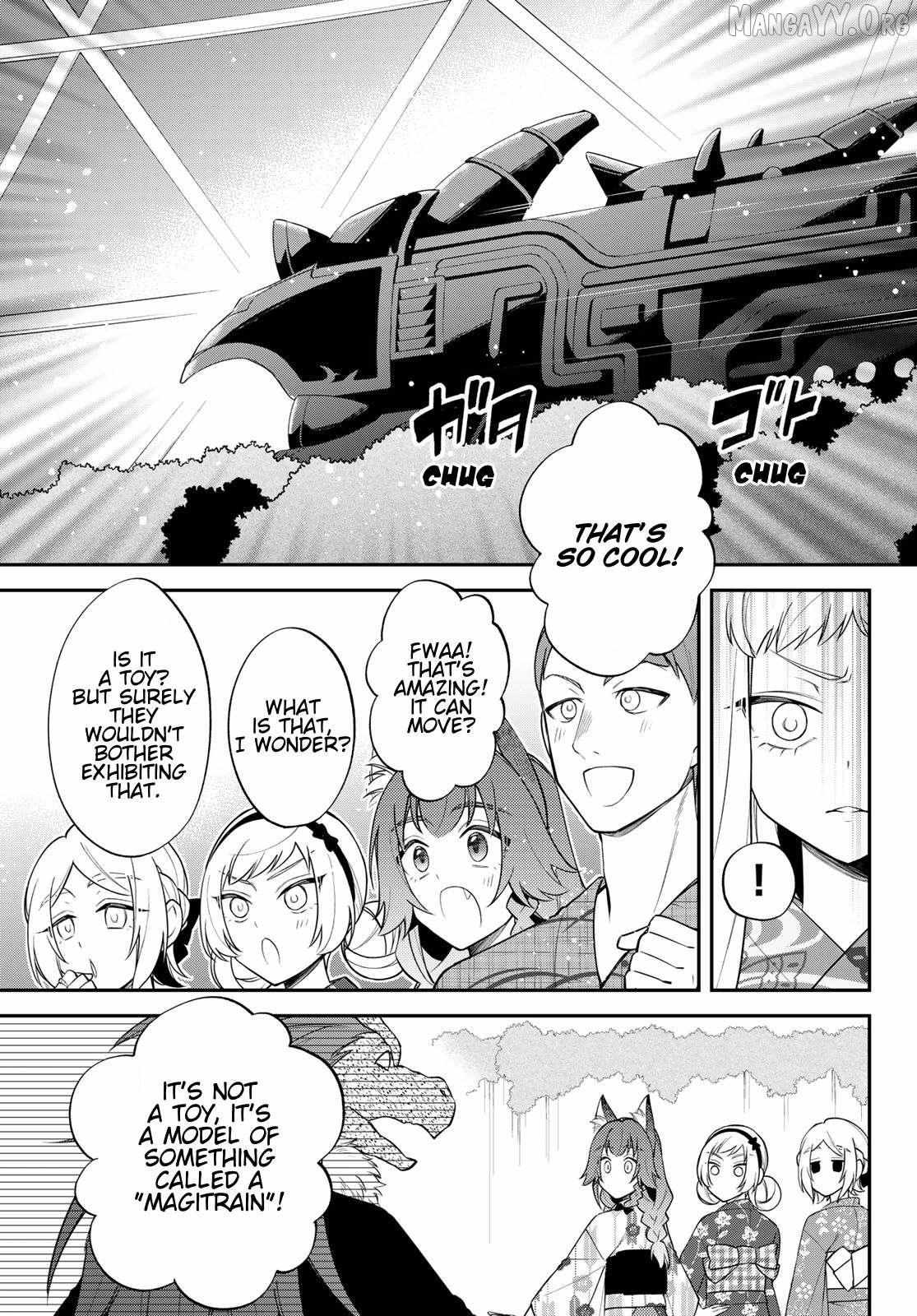 Tensei Shitara Slime Datta Ken Ibun ~Makoku Gurashi No Trinity~ Chapter 81 page 14 - 