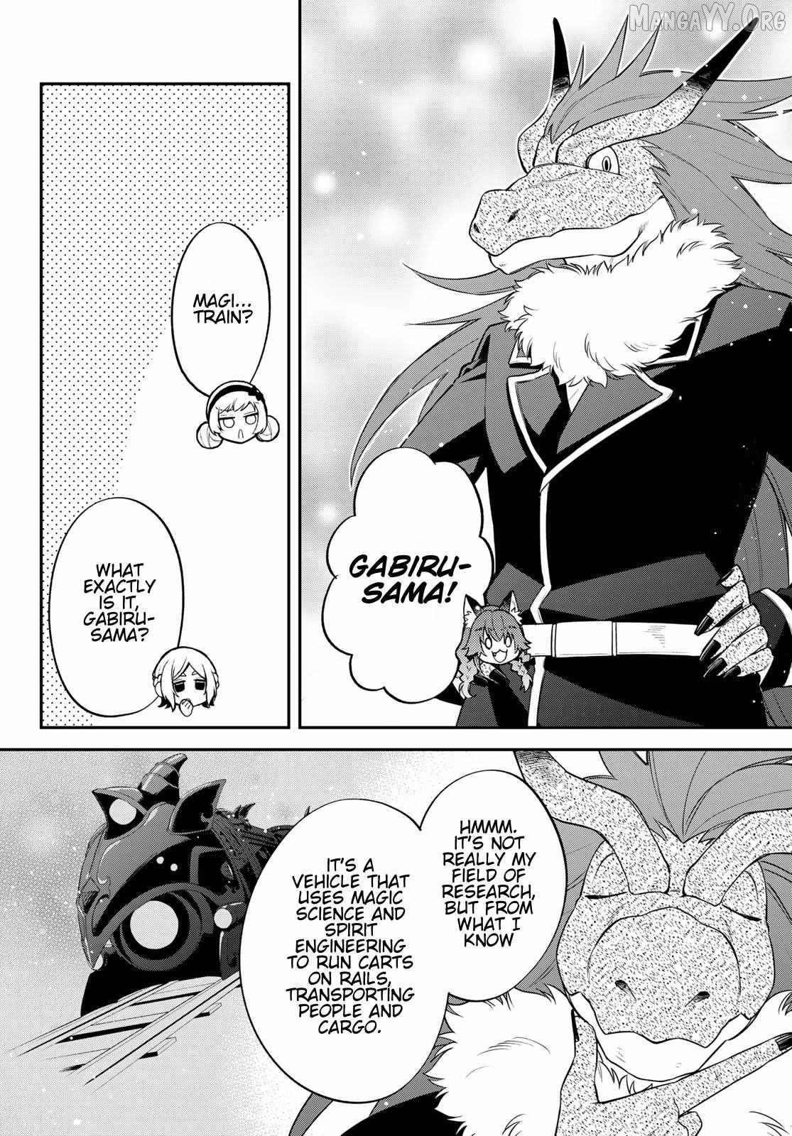 Tensei Shitara Slime Datta Ken Ibun ~Makoku Gurashi No Trinity~ Chapter 81 page 15 - 