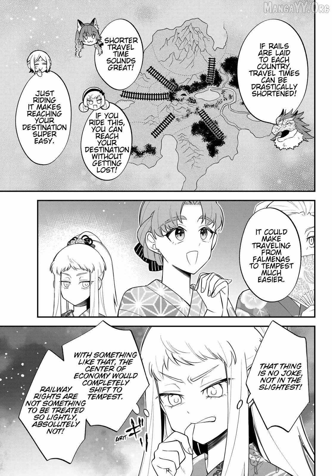 Tensei Shitara Slime Datta Ken Ibun ~Makoku Gurashi No Trinity~ Chapter 81 page 16 - 