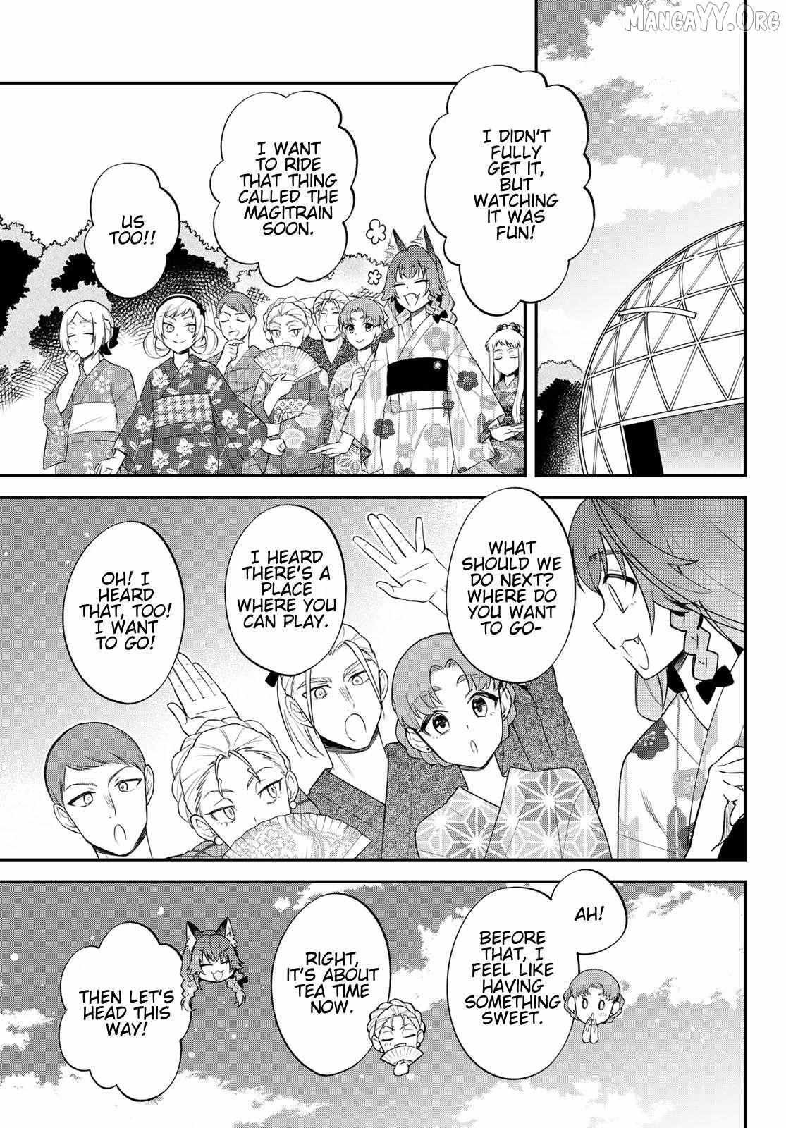 Tensei Shitara Slime Datta Ken Ibun ~Makoku Gurashi No Trinity~ Chapter 81 page 18 - 