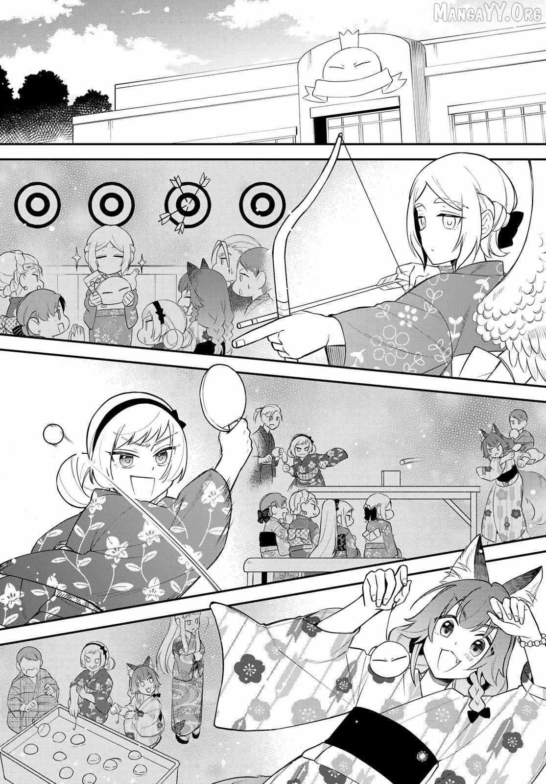 Tensei Shitara Slime Datta Ken Ibun ~Makoku Gurashi No Trinity~ Chapter 81 page 21 - 