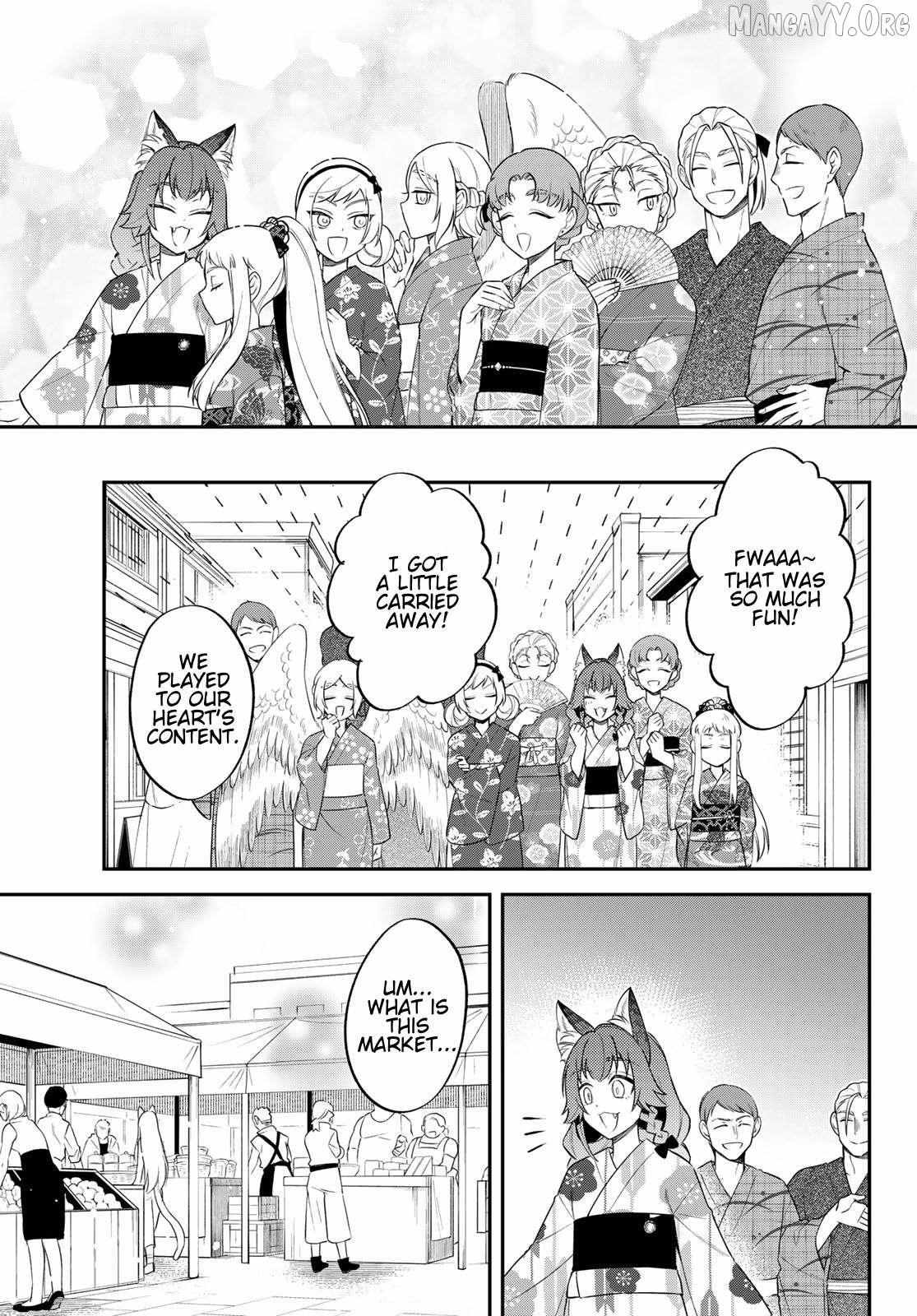 Tensei Shitara Slime Datta Ken Ibun ~Makoku Gurashi No Trinity~ Chapter 81 page 22 - 
