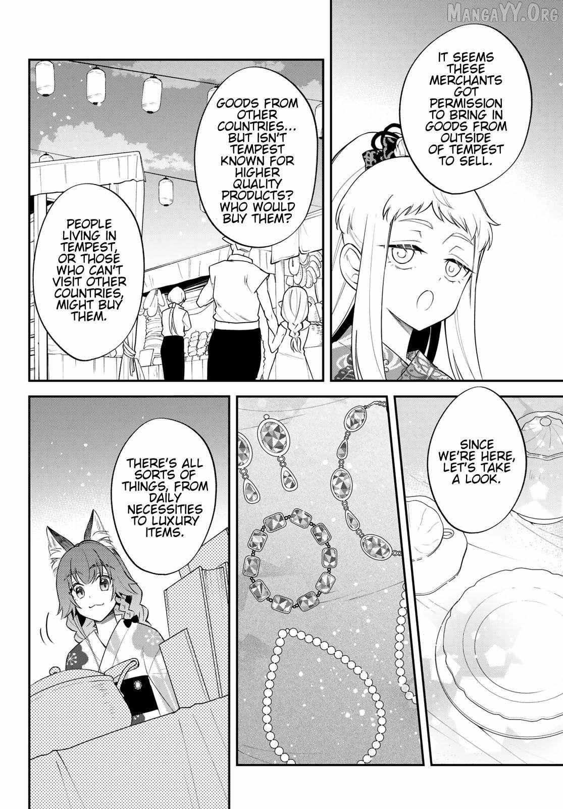 Tensei Shitara Slime Datta Ken Ibun ~Makoku Gurashi No Trinity~ Chapter 81 page 23 - 