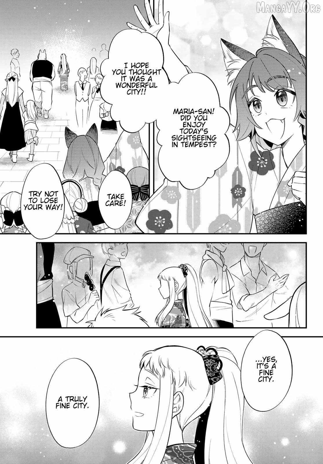 Tensei Shitara Slime Datta Ken Ibun ~Makoku Gurashi No Trinity~ Chapter 81 page 26 - 