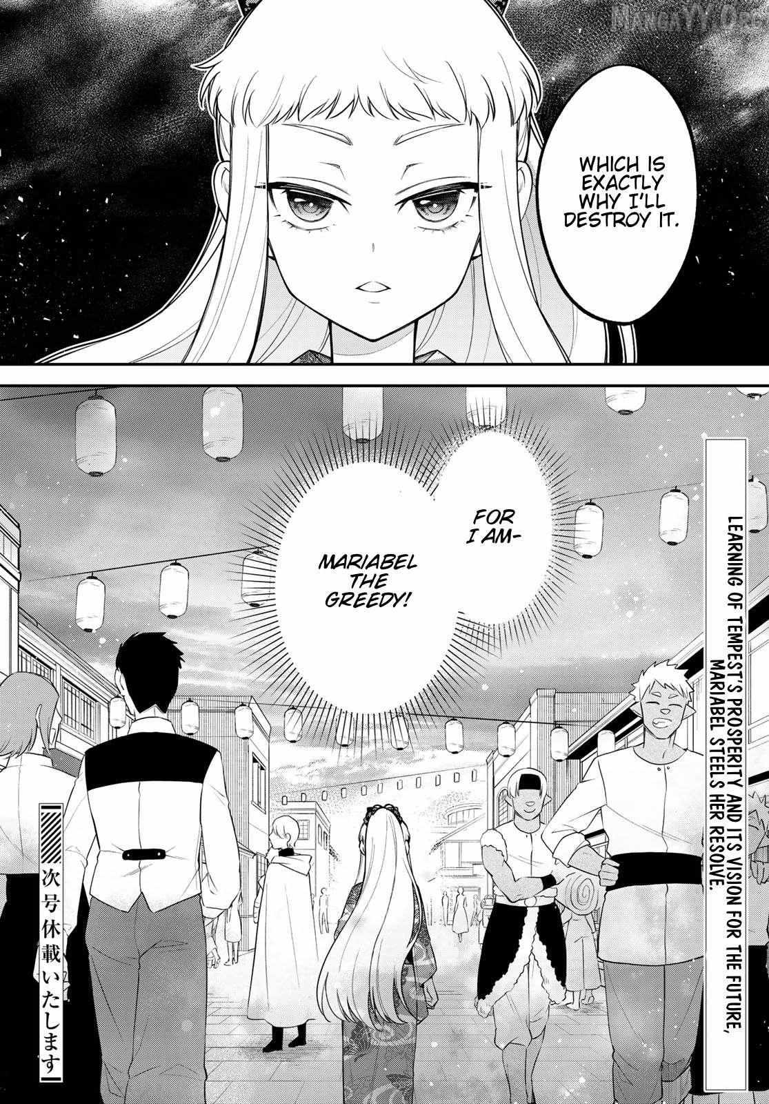 Tensei Shitara Slime Datta Ken Ibun ~Makoku Gurashi No Trinity~ Chapter 81 page 27 - 