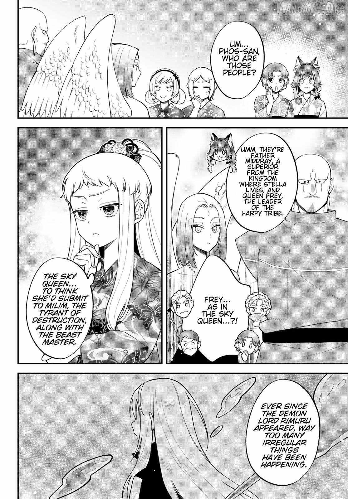 Tensei Shitara Slime Datta Ken Ibun ~Makoku Gurashi No Trinity~ Chapter 81 page 7 - 