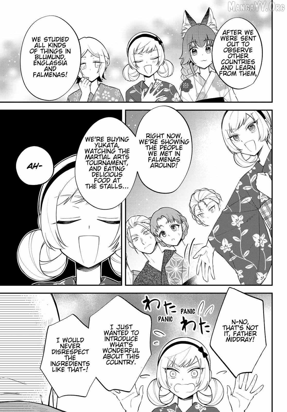 Tensei Shitara Slime Datta Ken Ibun ~Makoku Gurashi No Trinity~ Chapter 81 page 8 - 