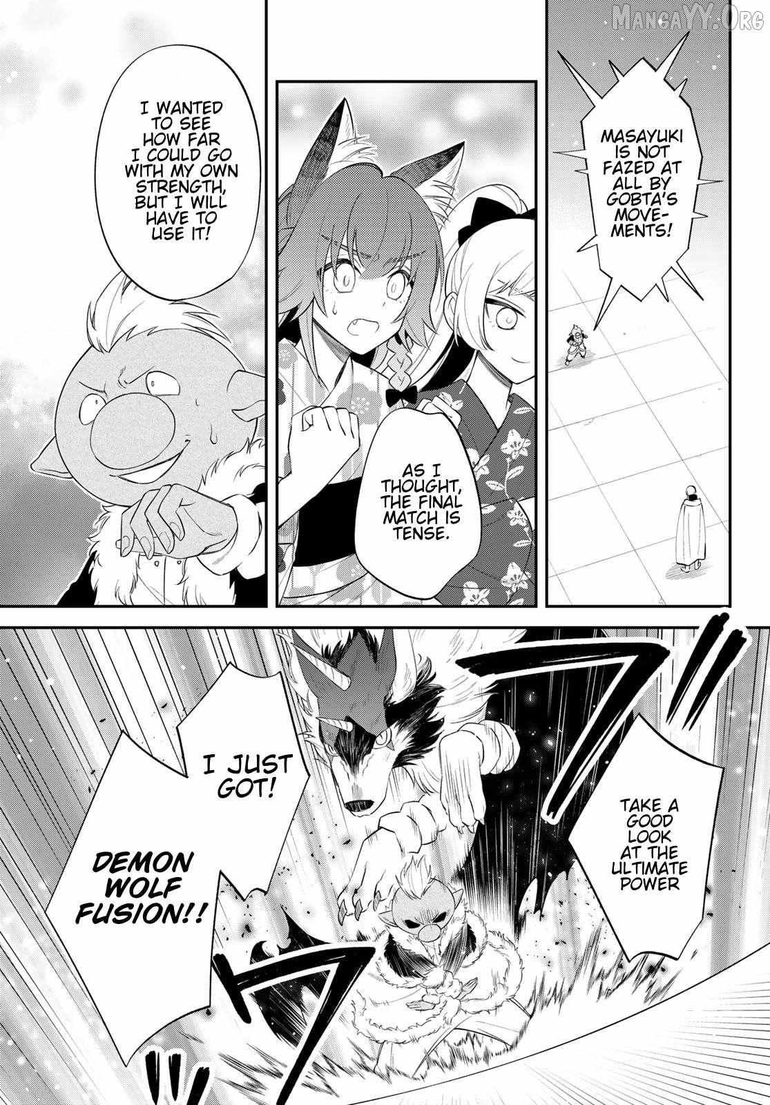 Tensei Shitara Slime Datta Ken Ibun ~Makoku Gurashi No Trinity~ Chapter 82 page 12 - 