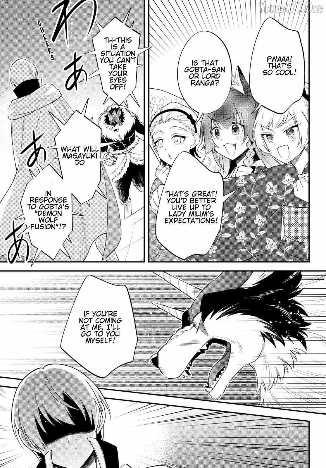 Tensei Shitara Slime Datta Ken Ibun ~Makoku Gurashi No Trinity~ Chapter 82 page 14 - 