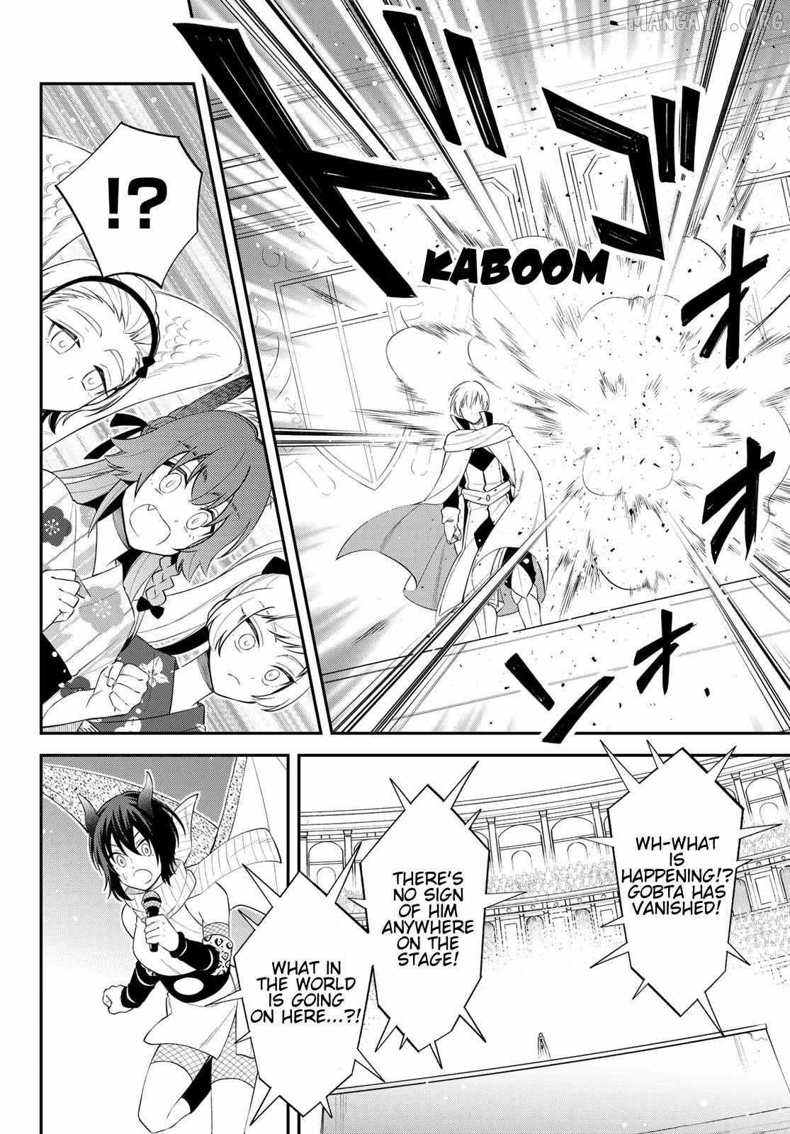 Tensei Shitara Slime Datta Ken Ibun ~Makoku Gurashi No Trinity~ Chapter 82 page 15 - 