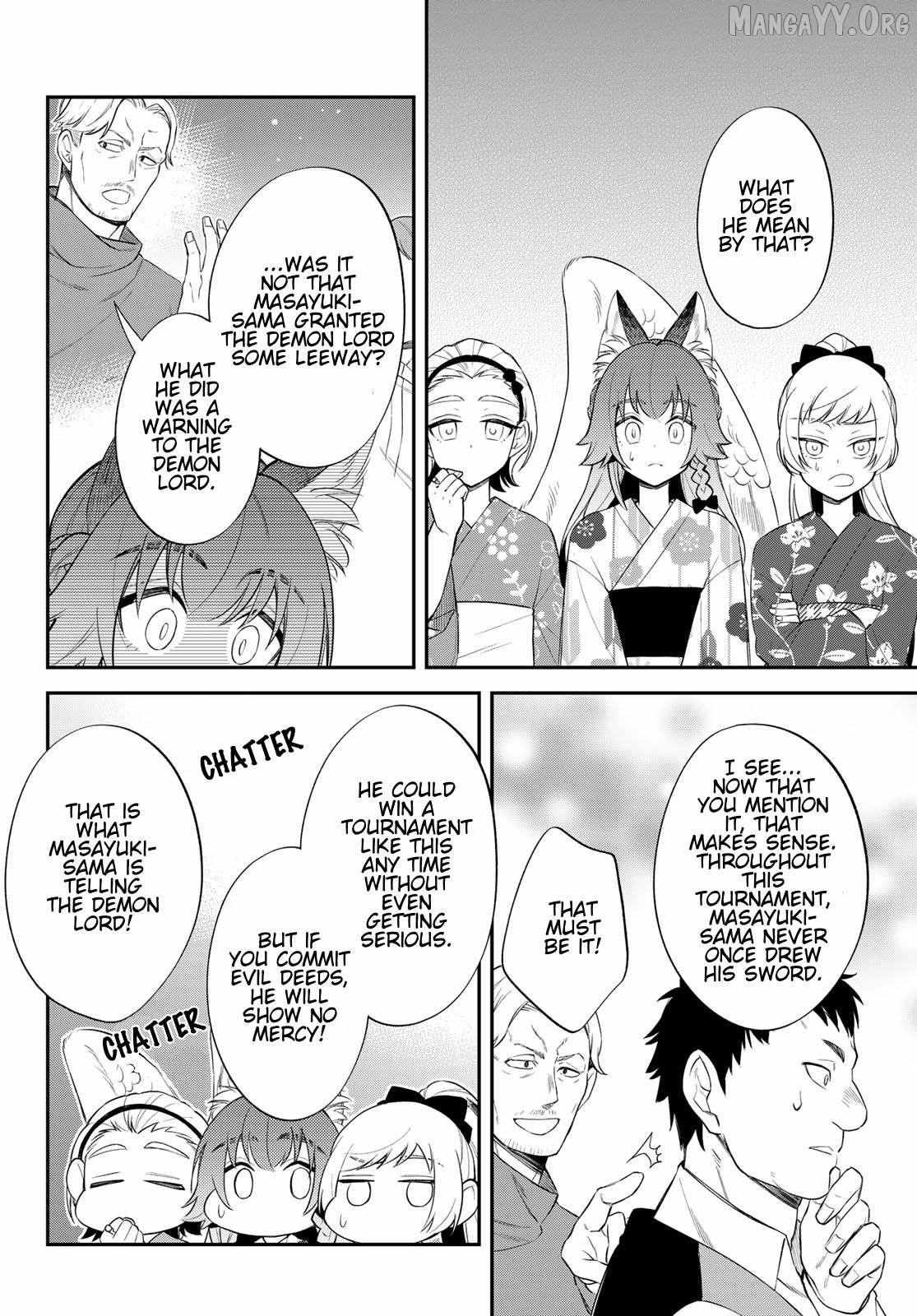 Tensei Shitara Slime Datta Ken Ibun ~Makoku Gurashi No Trinity~ Chapter 82 page 19 - 
