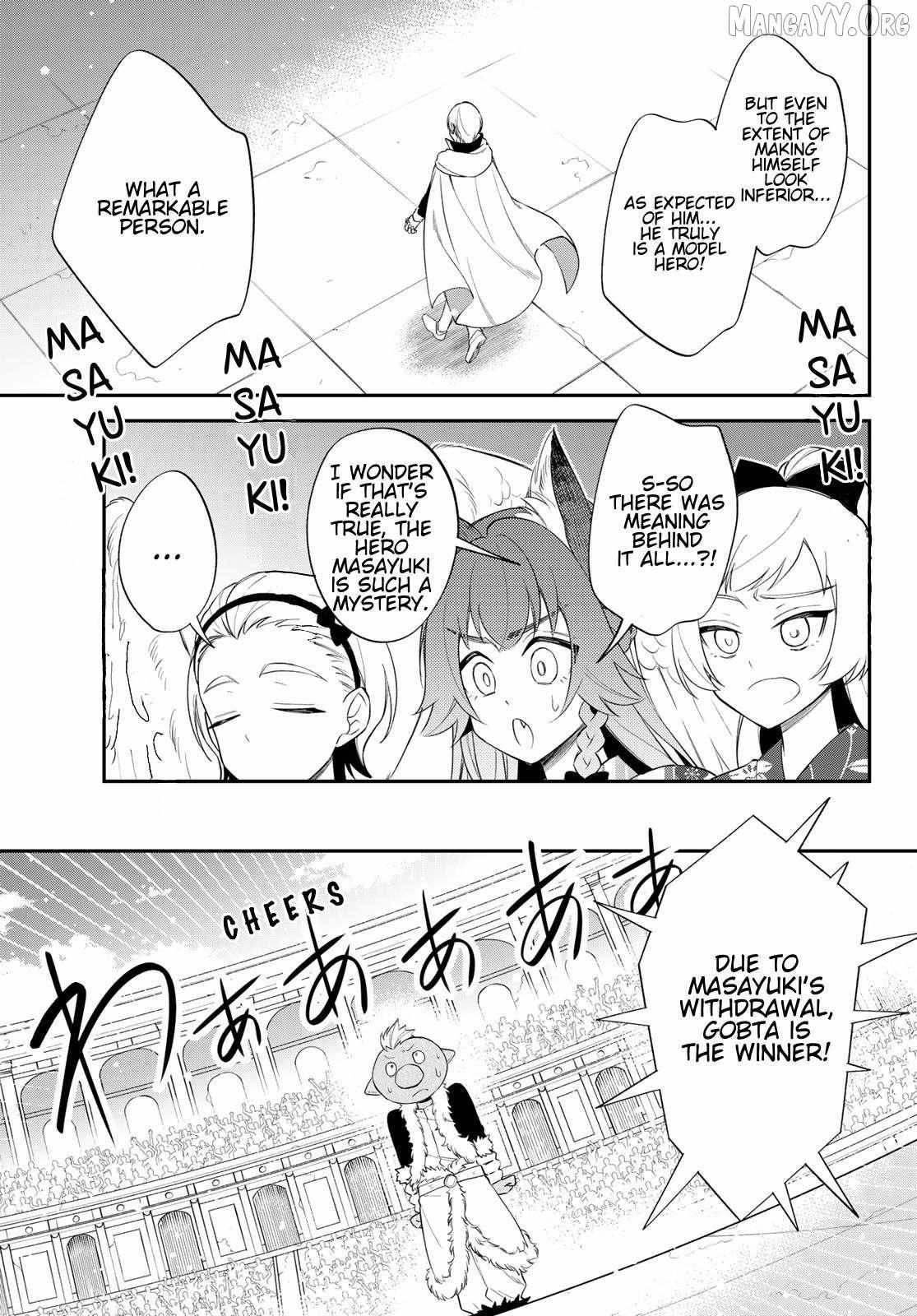 Tensei Shitara Slime Datta Ken Ibun ~Makoku Gurashi No Trinity~ Chapter 82 page 20 - 
