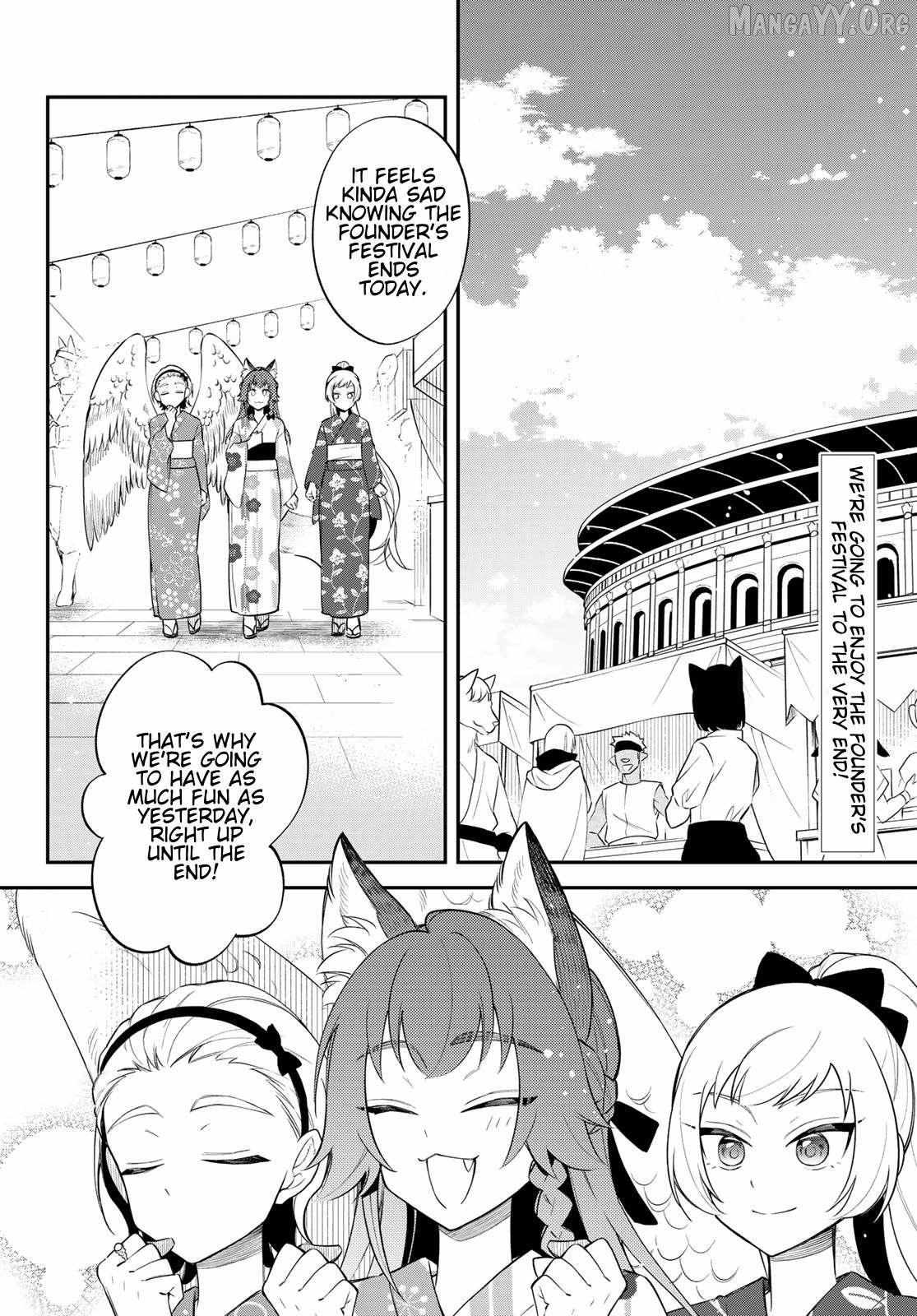 Tensei Shitara Slime Datta Ken Ibun ~Makoku Gurashi No Trinity~ Chapter 82 page 3 - 