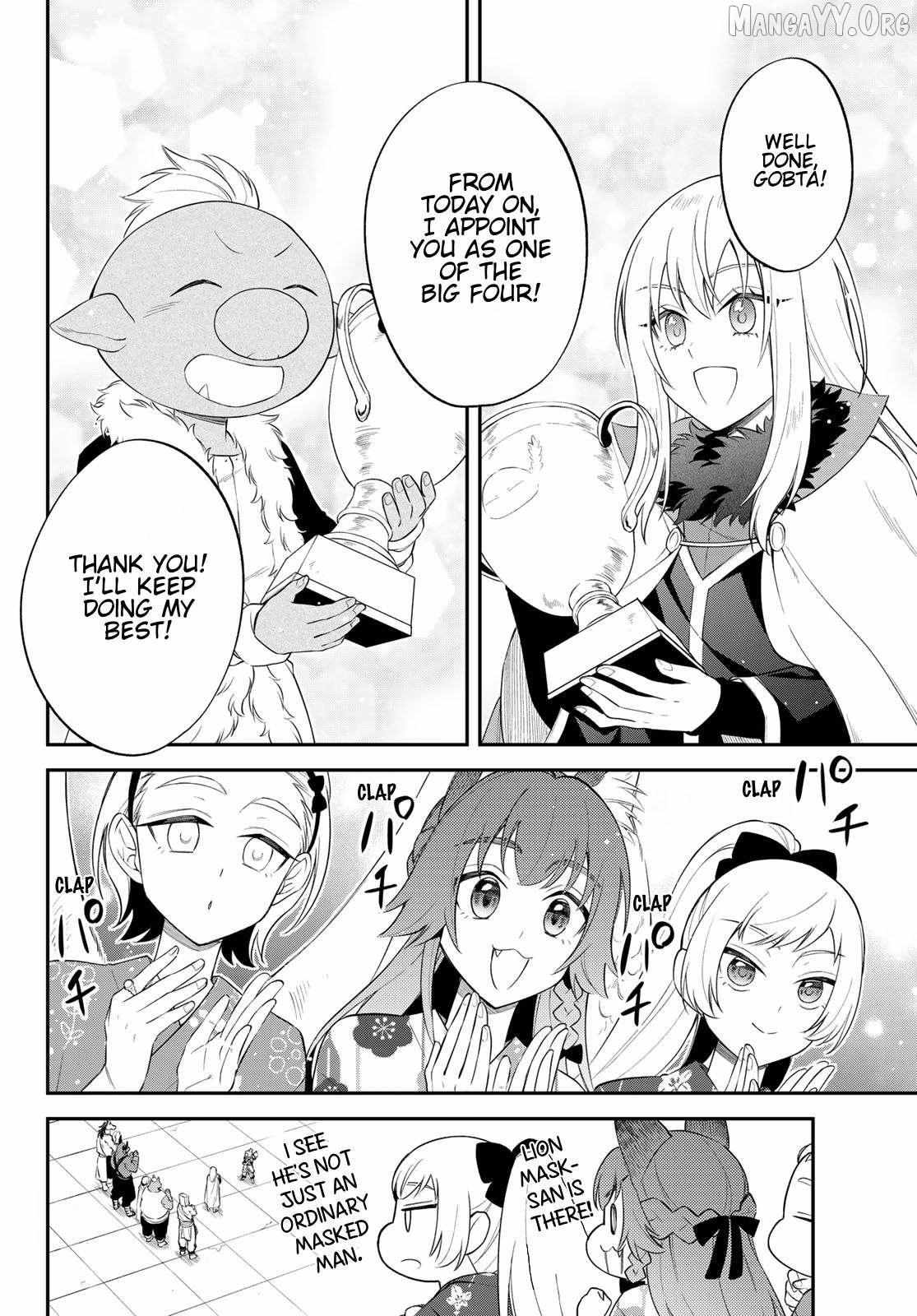 Tensei Shitara Slime Datta Ken Ibun ~Makoku Gurashi No Trinity~ Chapter 82 page 21 - 