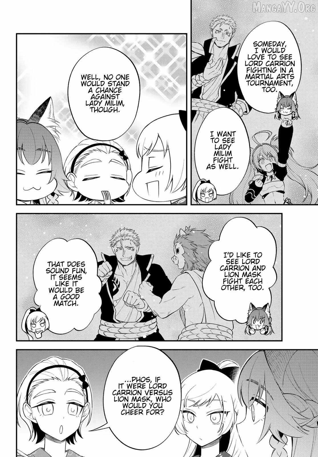Tensei Shitara Slime Datta Ken Ibun ~Makoku Gurashi No Trinity~ Chapter 82 page 23 - 