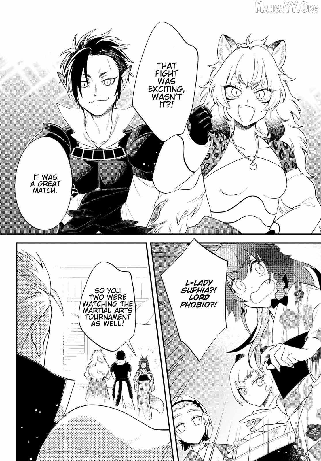 Tensei Shitara Slime Datta Ken Ibun ~Makoku Gurashi No Trinity~ Chapter 82 page 25 - 