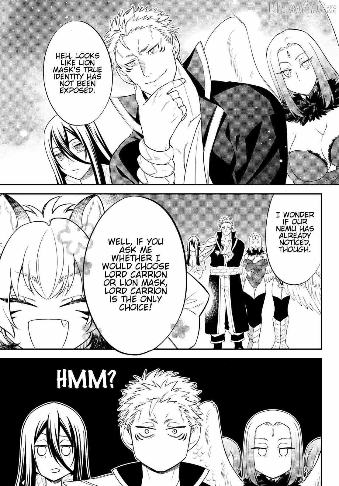 Tensei Shitara Slime Datta Ken Ibun ~Makoku Gurashi No Trinity~ Chapter 82 page 26 - 