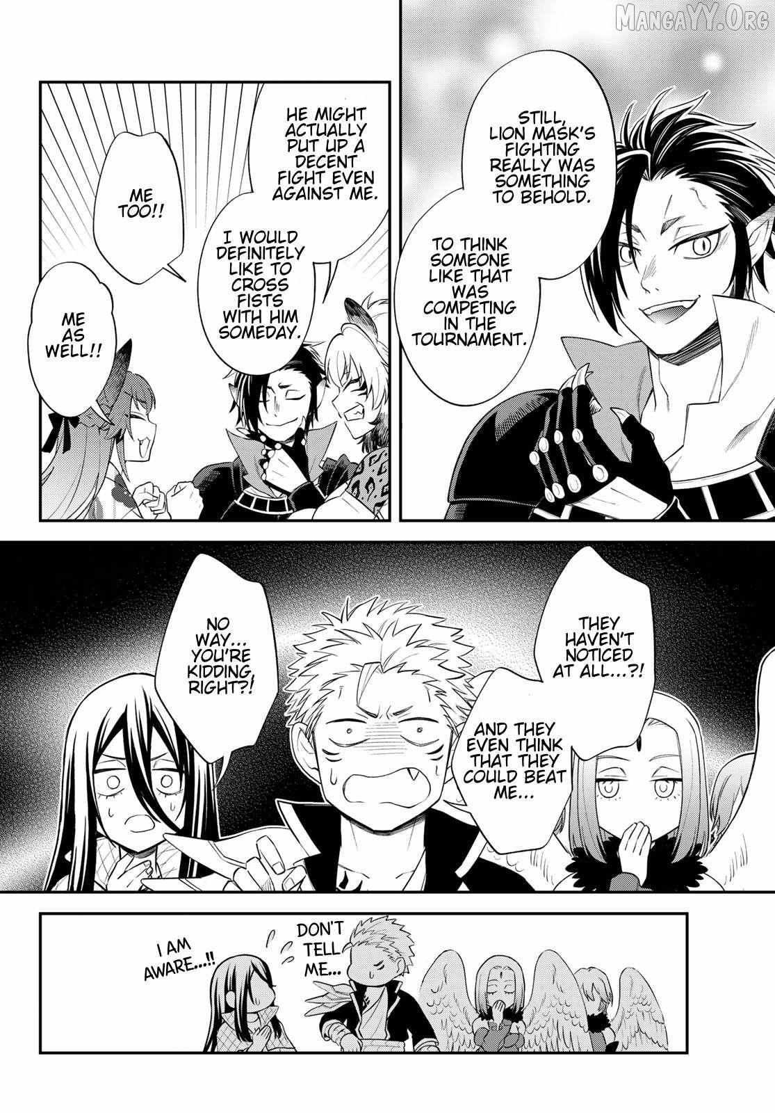 Tensei Shitara Slime Datta Ken Ibun ~Makoku Gurashi No Trinity~ Chapter 82 page 27 - 