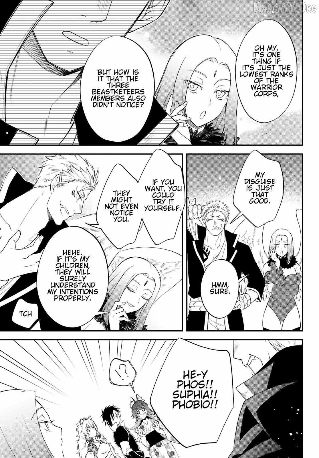 Tensei Shitara Slime Datta Ken Ibun ~Makoku Gurashi No Trinity~ Chapter 82 page 28 - 