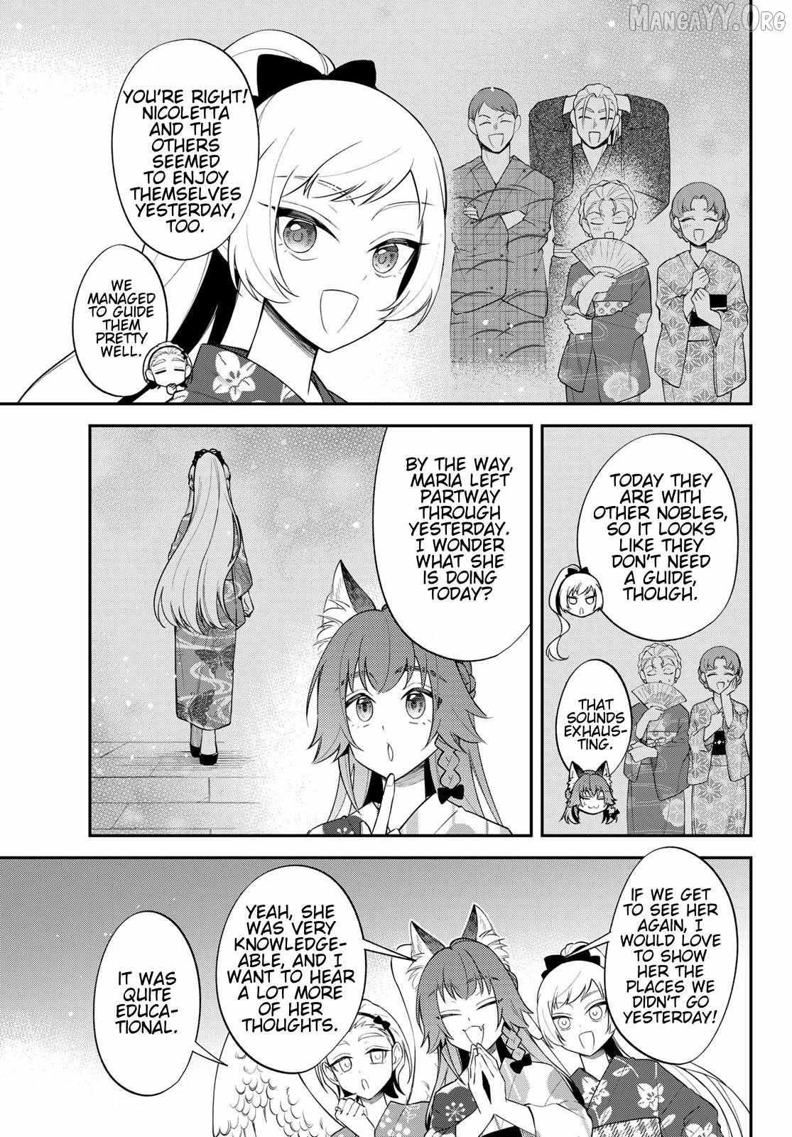 Tensei Shitara Slime Datta Ken Ibun ~Makoku Gurashi No Trinity~ Chapter 82 page 4 - 
