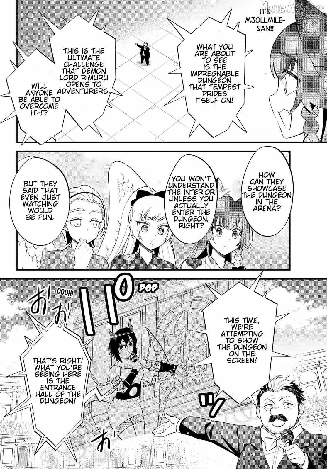 Tensei Shitara Slime Datta Ken Ibun ~Makoku Gurashi No Trinity~ Chapter 82 page 31 - 